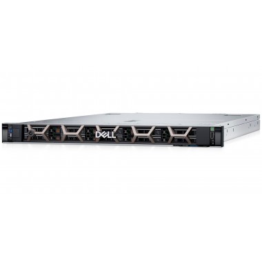 Сервер Dell PowerEdge R660 / 2 х Intel Xeon Silver 4410Y 12C 150W 2.00 GHz / 12 х 64GB RDIMM, 4800MT/s Dual Rank / 600GB SAS