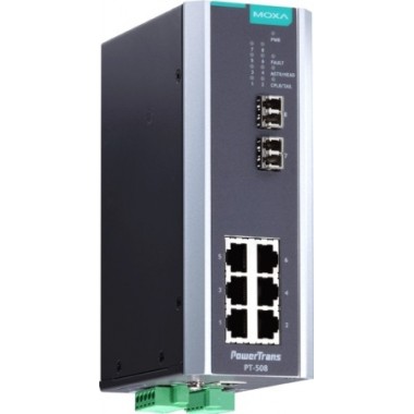 Коммутатор MOXA PT-508-SS-LC-HV
