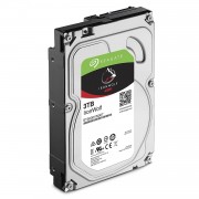 Жесткий диск HDD SATA-III Seagate 3000Gb, NAS Edition, 5900 rpm, 64Mb buffer (ST3000VN000)