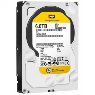 Western Digital HDD SATA-III 6000Gb NAS Edition (WD6001F9YZ)